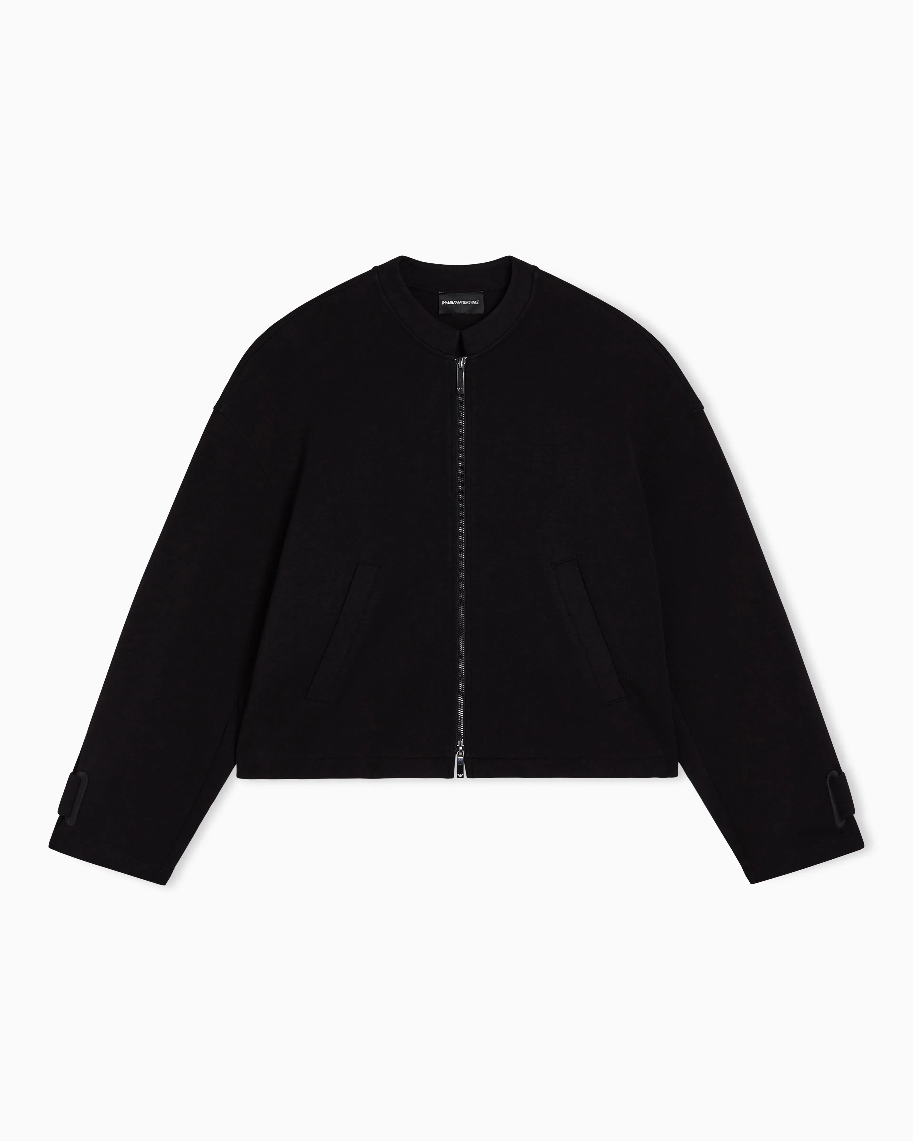Emporio Armani Double stretch jersey blouson