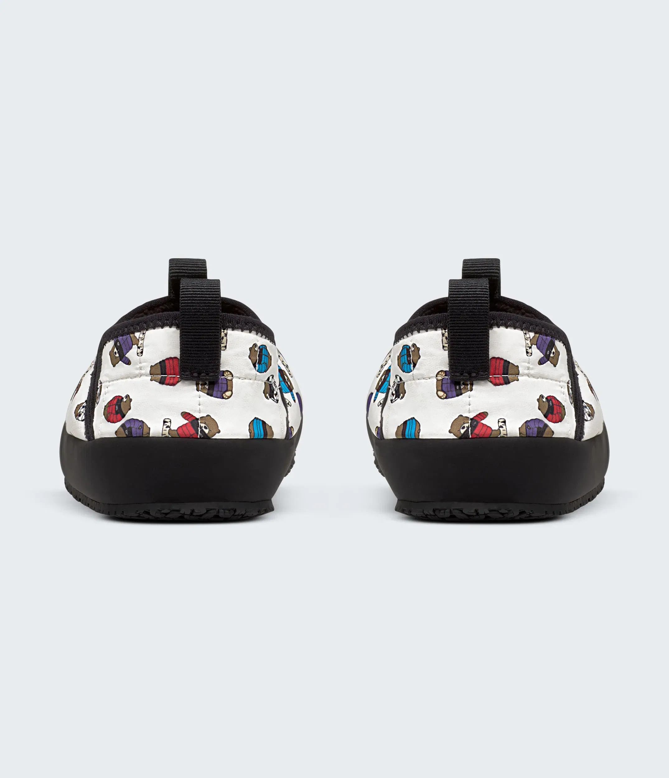 The North Face Youth Thermoball Traction Mules Ii Nuptse Bears Print Multi Nuptse Bears Print Multi