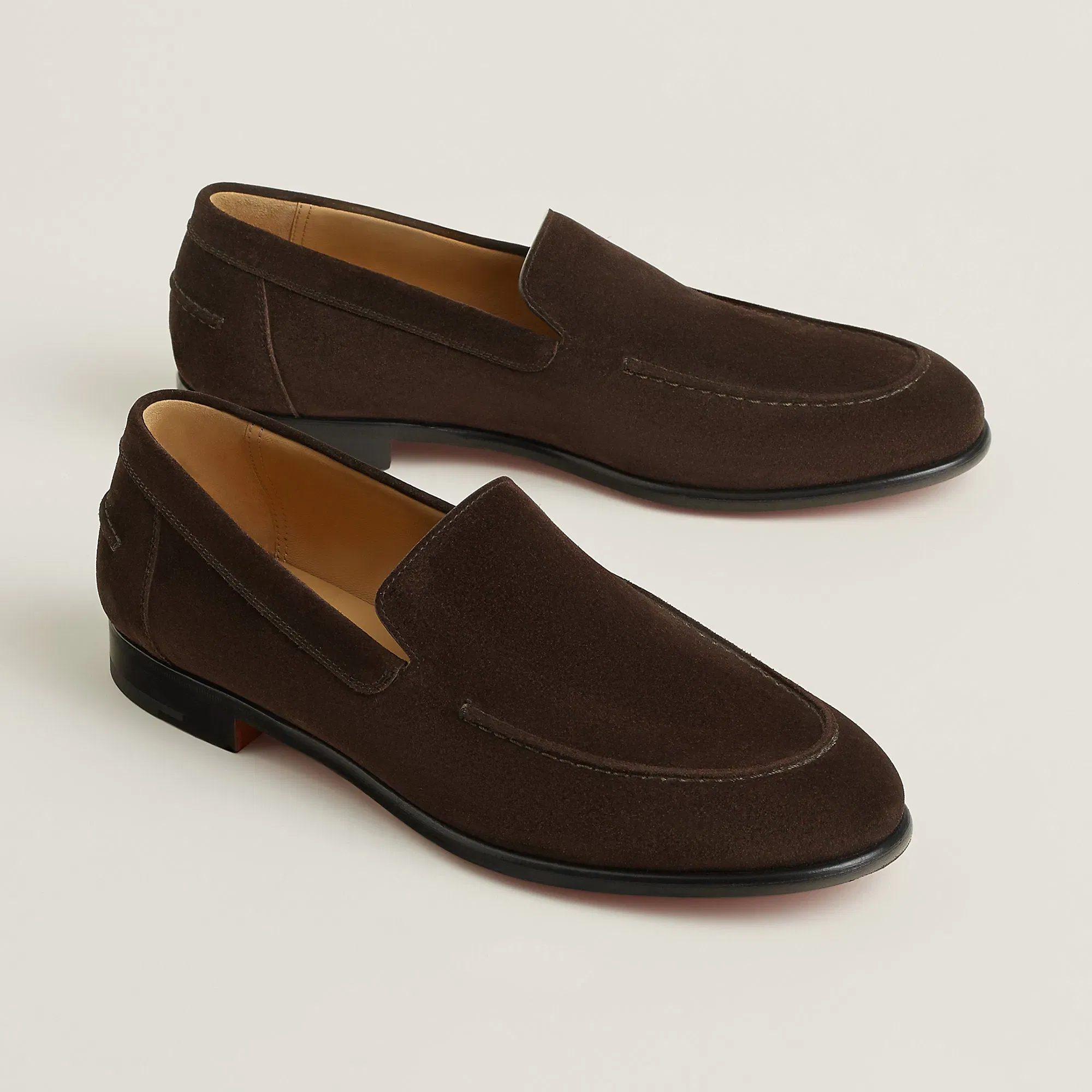 Hermes Marco Loafer Marron Bne