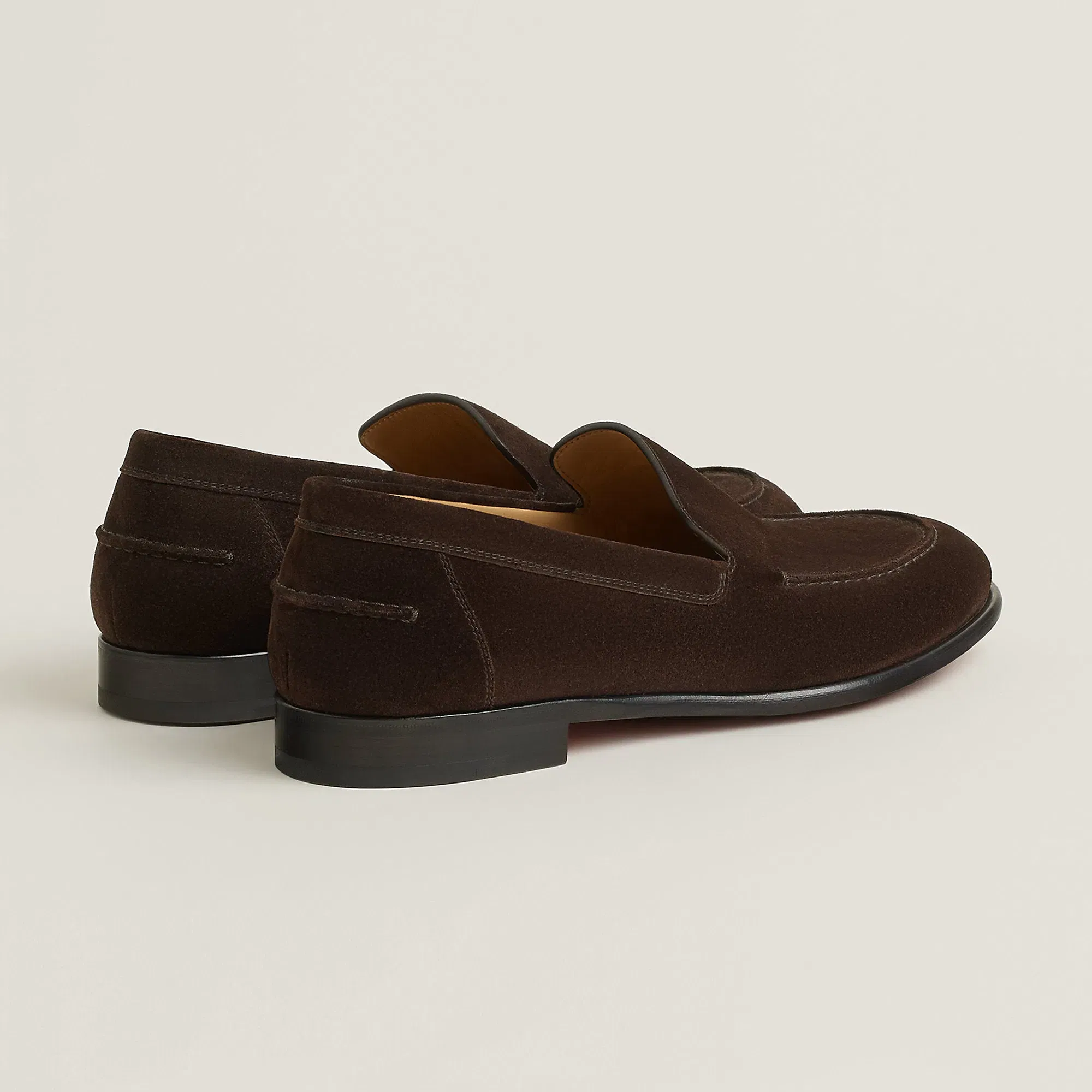 Hermes Marco Loafer Marron Bne