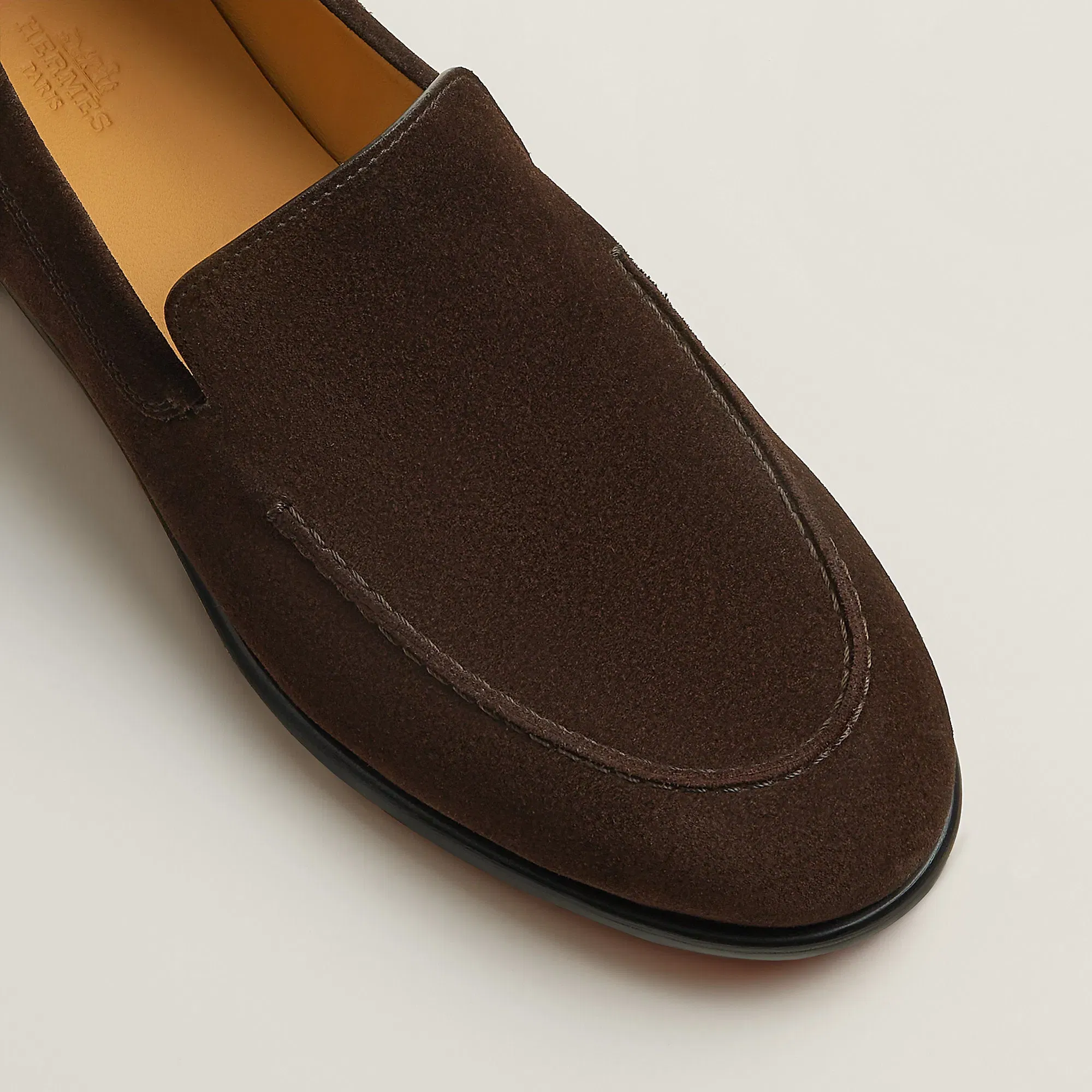 Hermes Marco Loafer Marron Bne