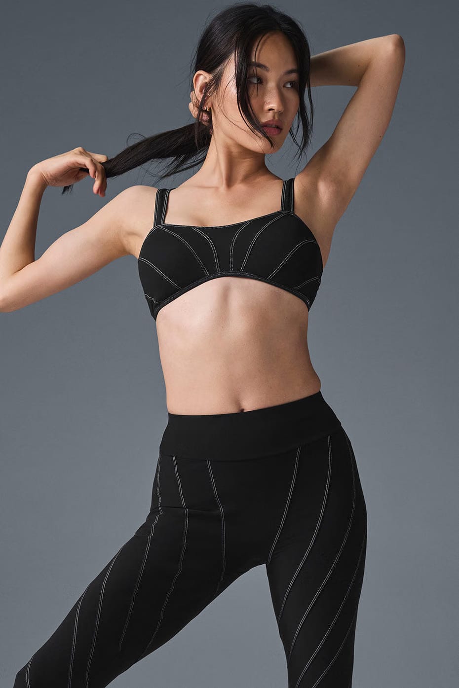 Alo Yoga Alosoft Sunray Bra