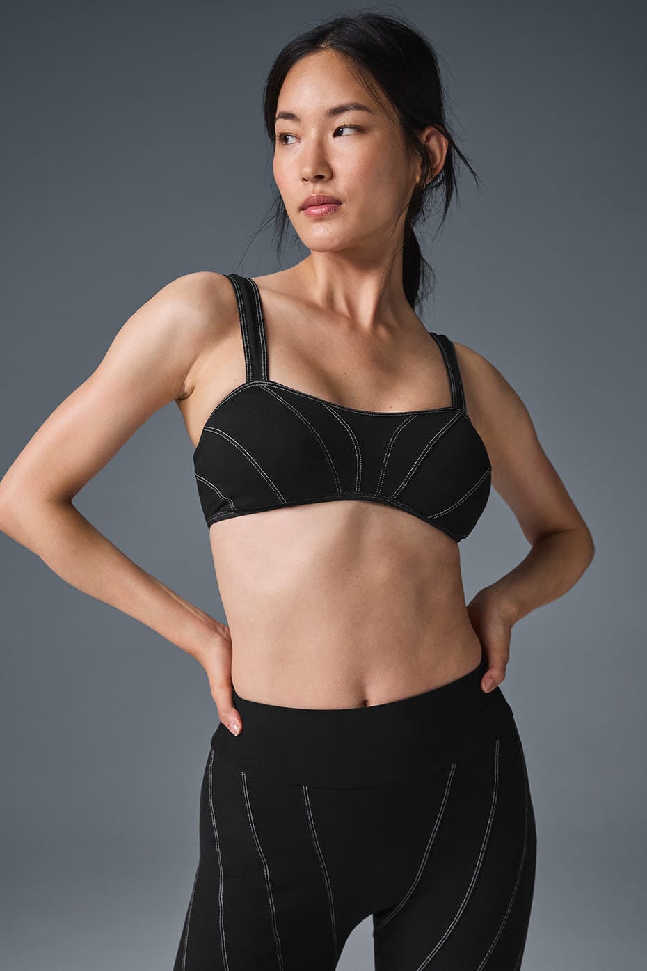 Alo Yoga Alosoft Sunray Bra