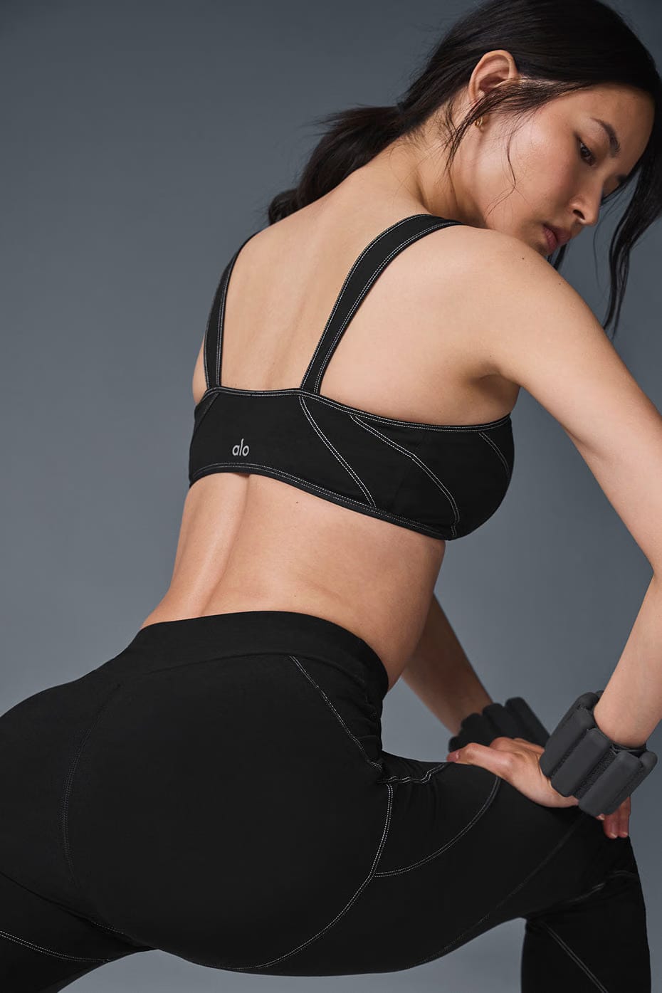 Alo Yoga Alosoft Sunray Bra