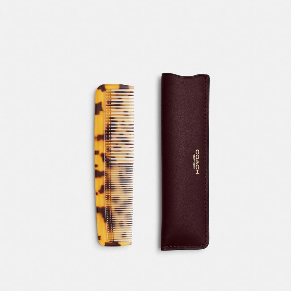 Comb With Sleeve