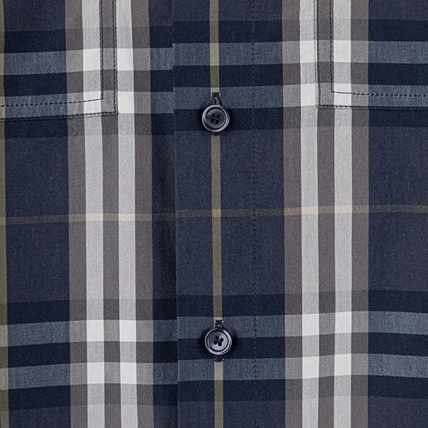 Burberry Men's Check In Shirt Camisa