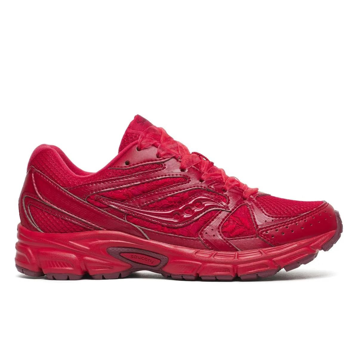 Saucony Ride Millennium Red | Lace