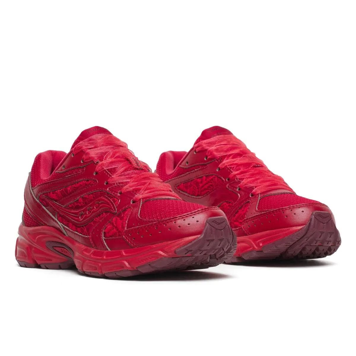 Saucony Ride Millennium Red | Lace
