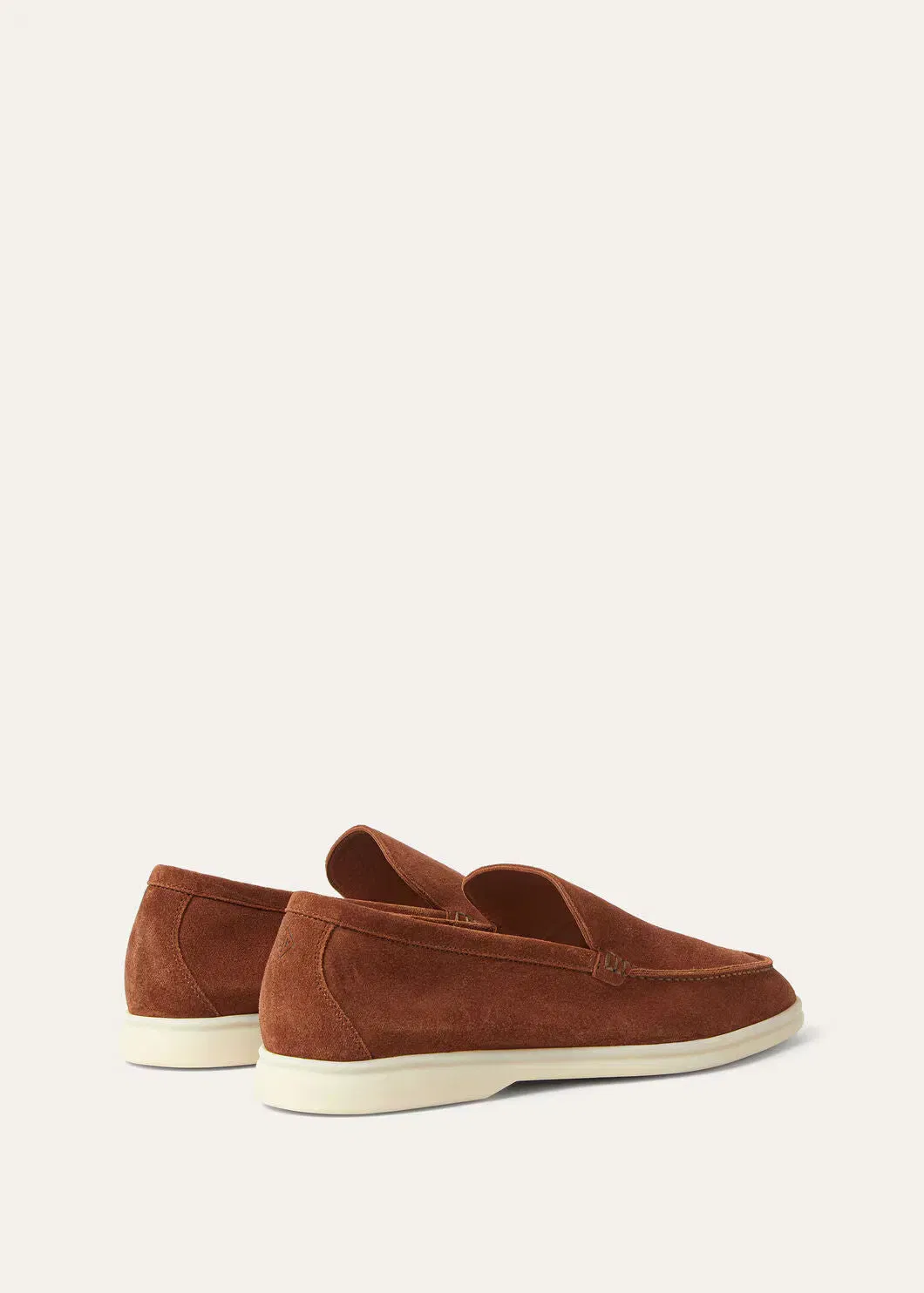 LoroPiana Summer Walk Loafer Brown Whiskey