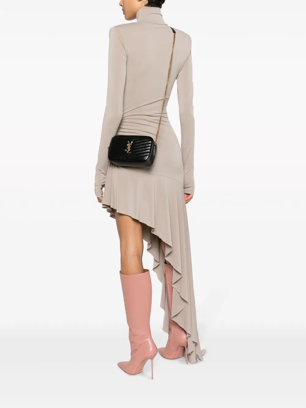 Lou quilted leather bag