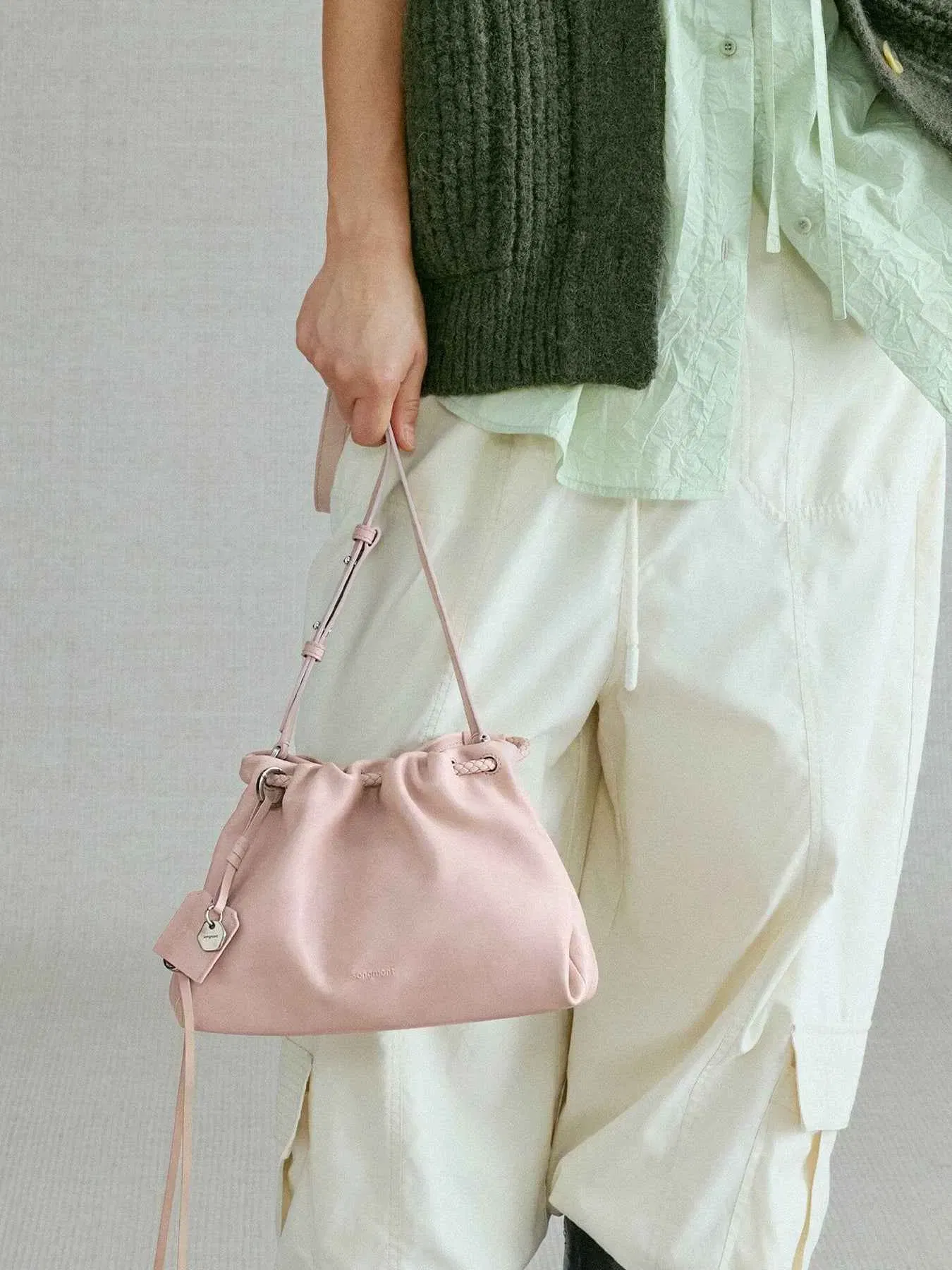 Songmont Gather Clutch Set - Peach (Contrast Tone)