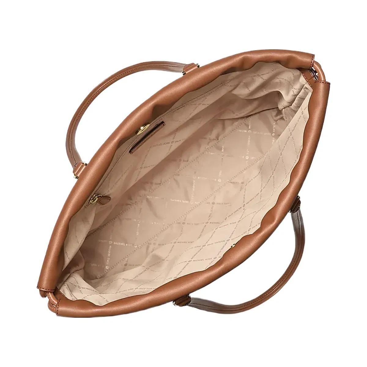 Michael Kors Matilda Large Cinch Tote Bag Luggage