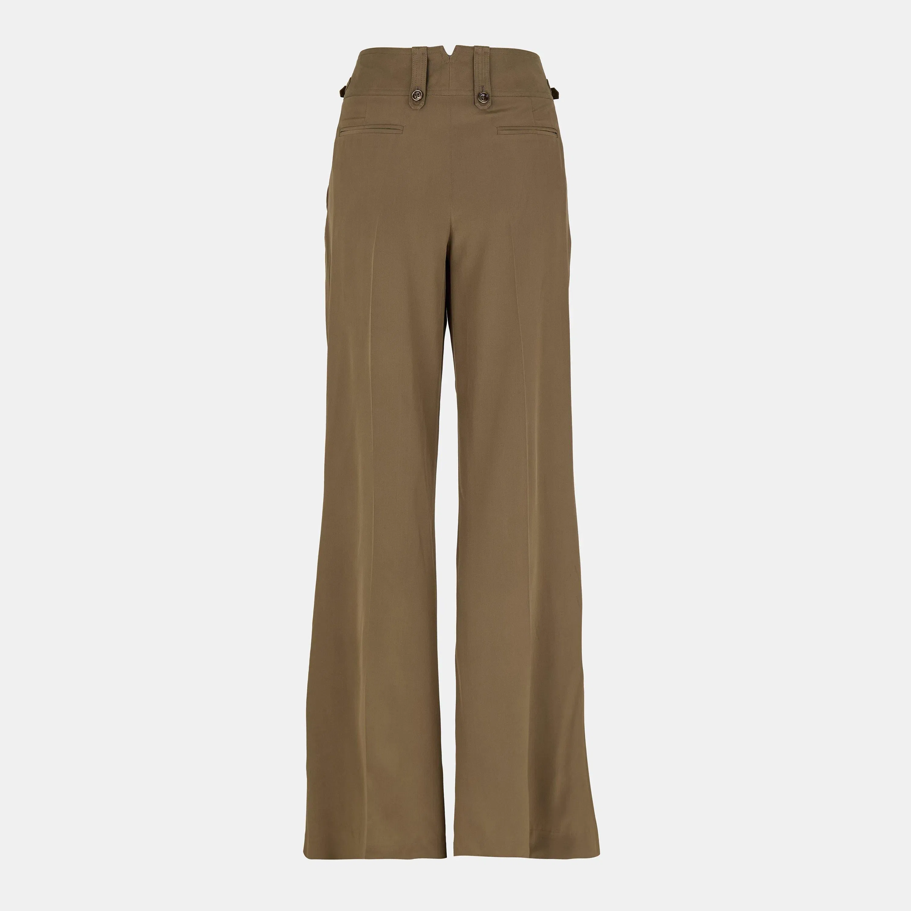 High Rise Wide Leg Trousers