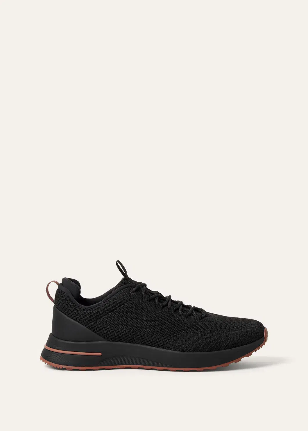 LoroPiana Week End Walk Sneaker Black