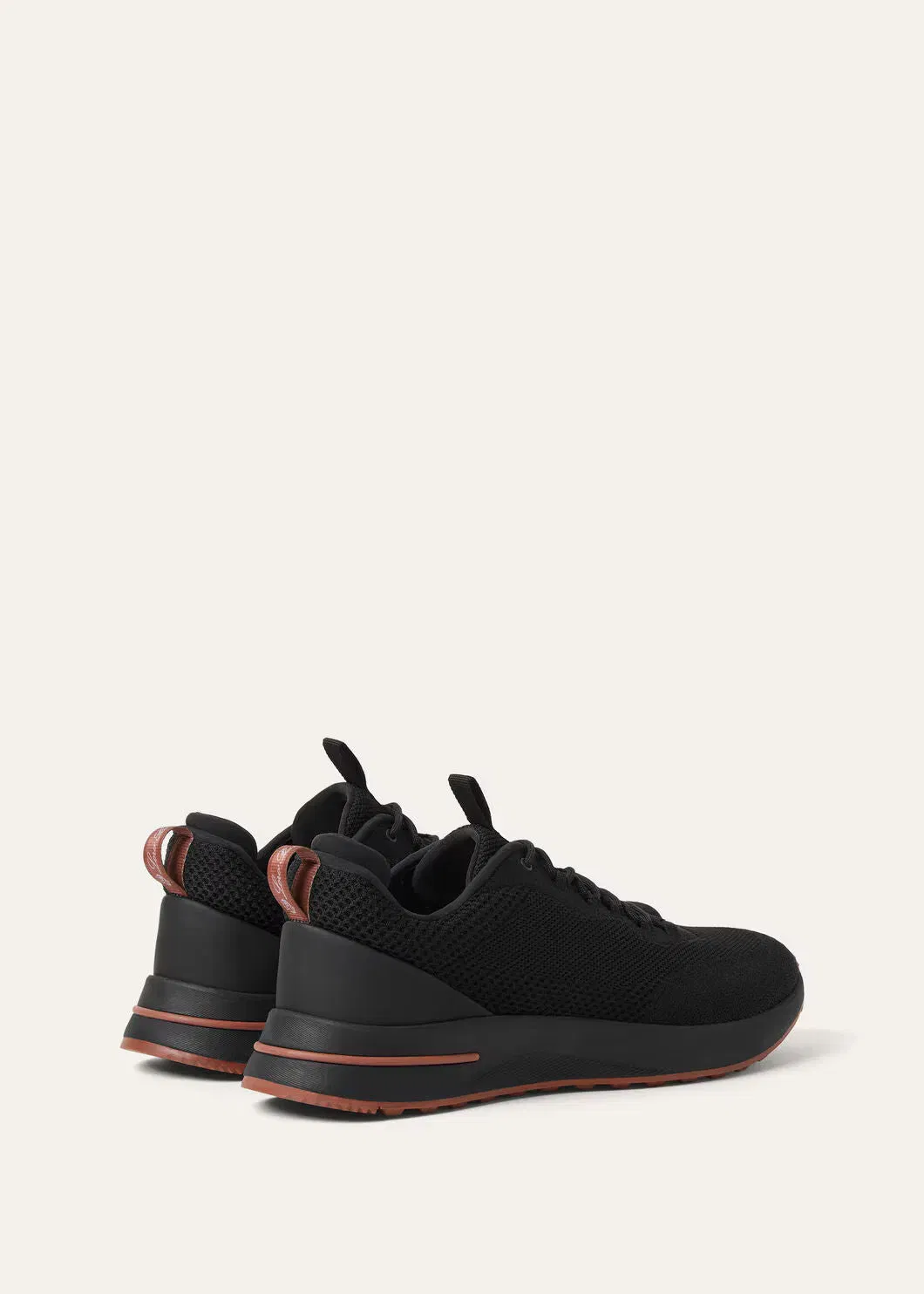 LoroPiana Week End Walk Sneaker Black