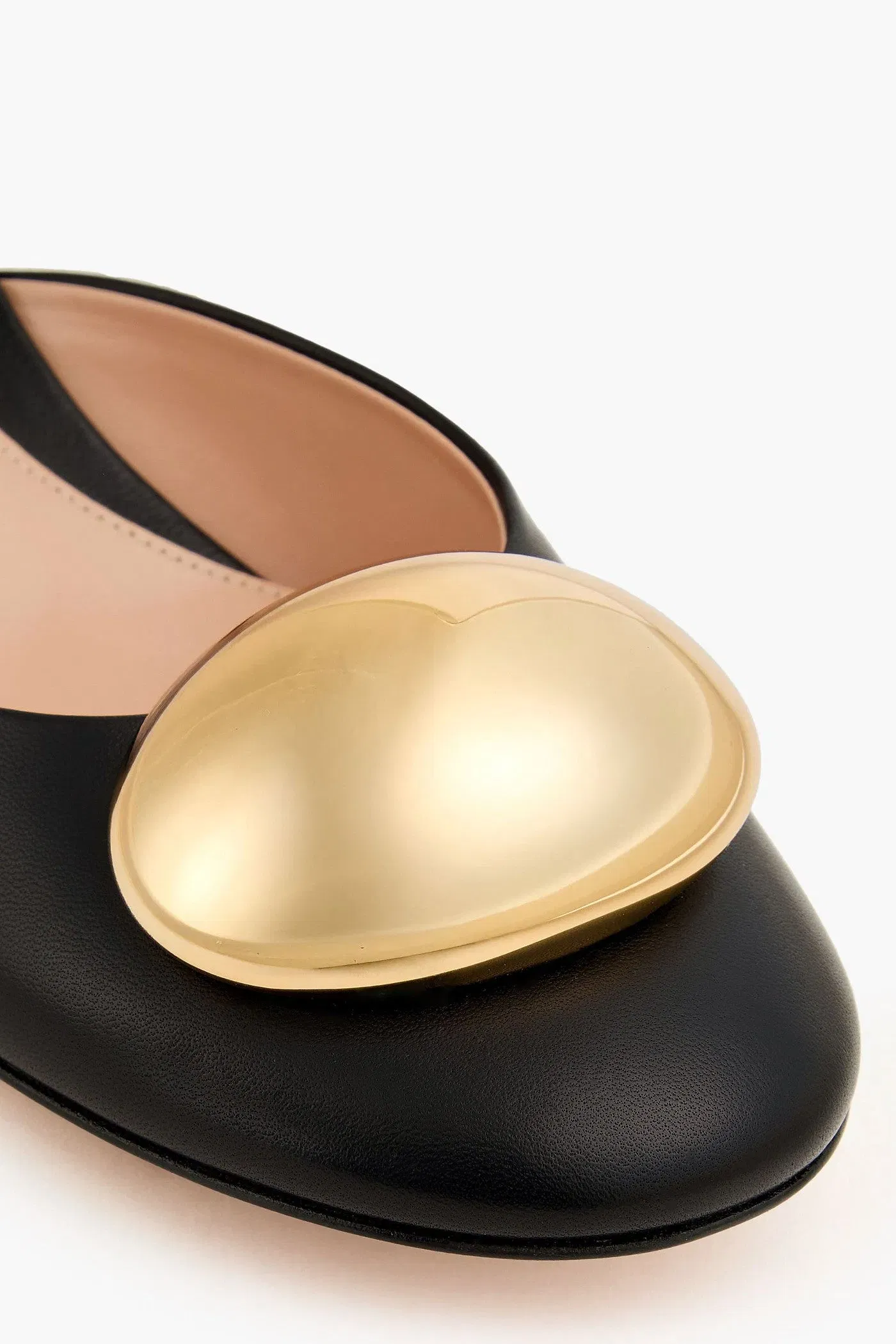Gianvito Rossi Sphera 45 Embellished Leather Pumps Black Women's