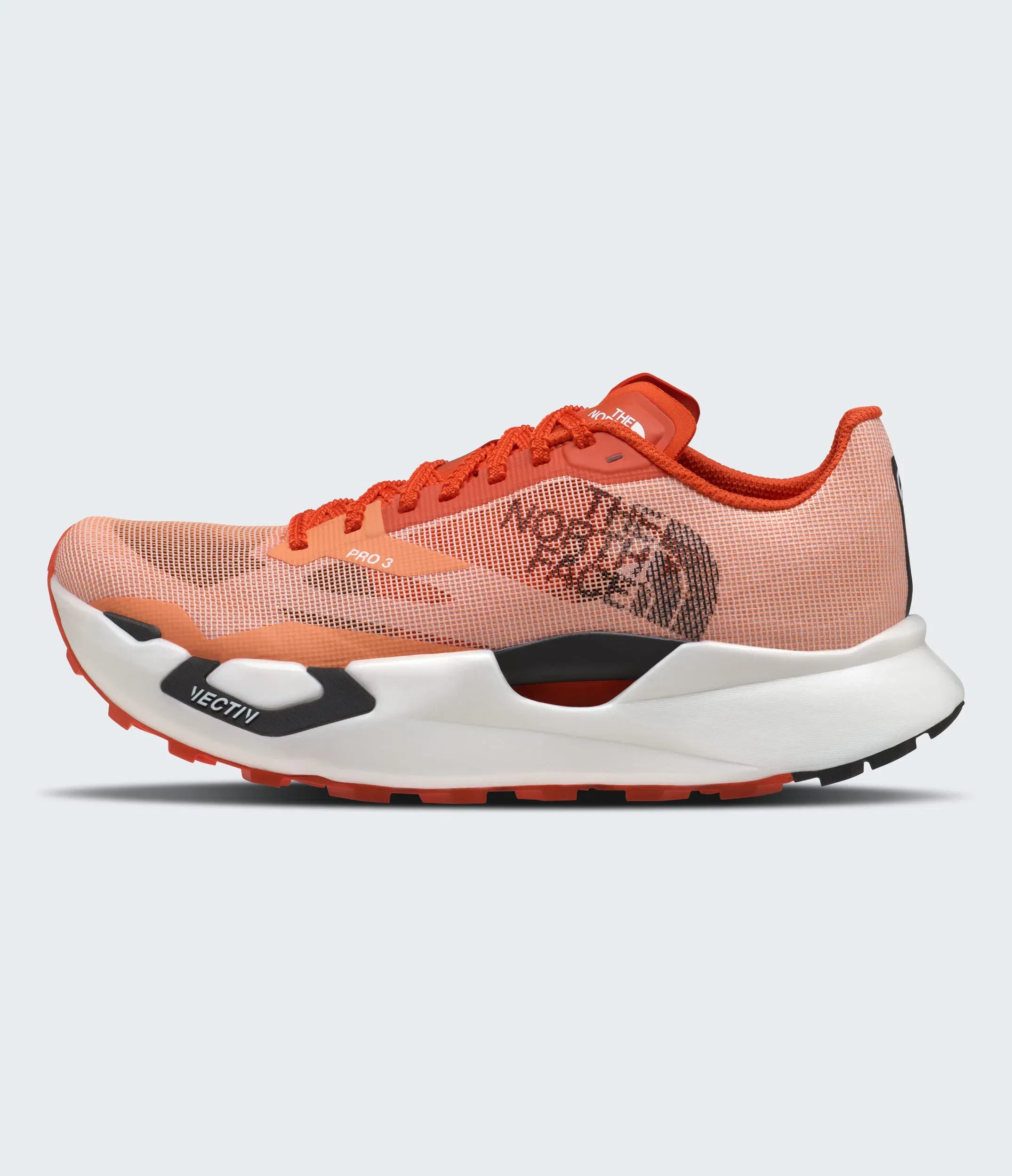 The North Face Summit Series Vectiv Pro 3 Shoes Citrus Rust Citrus Rust