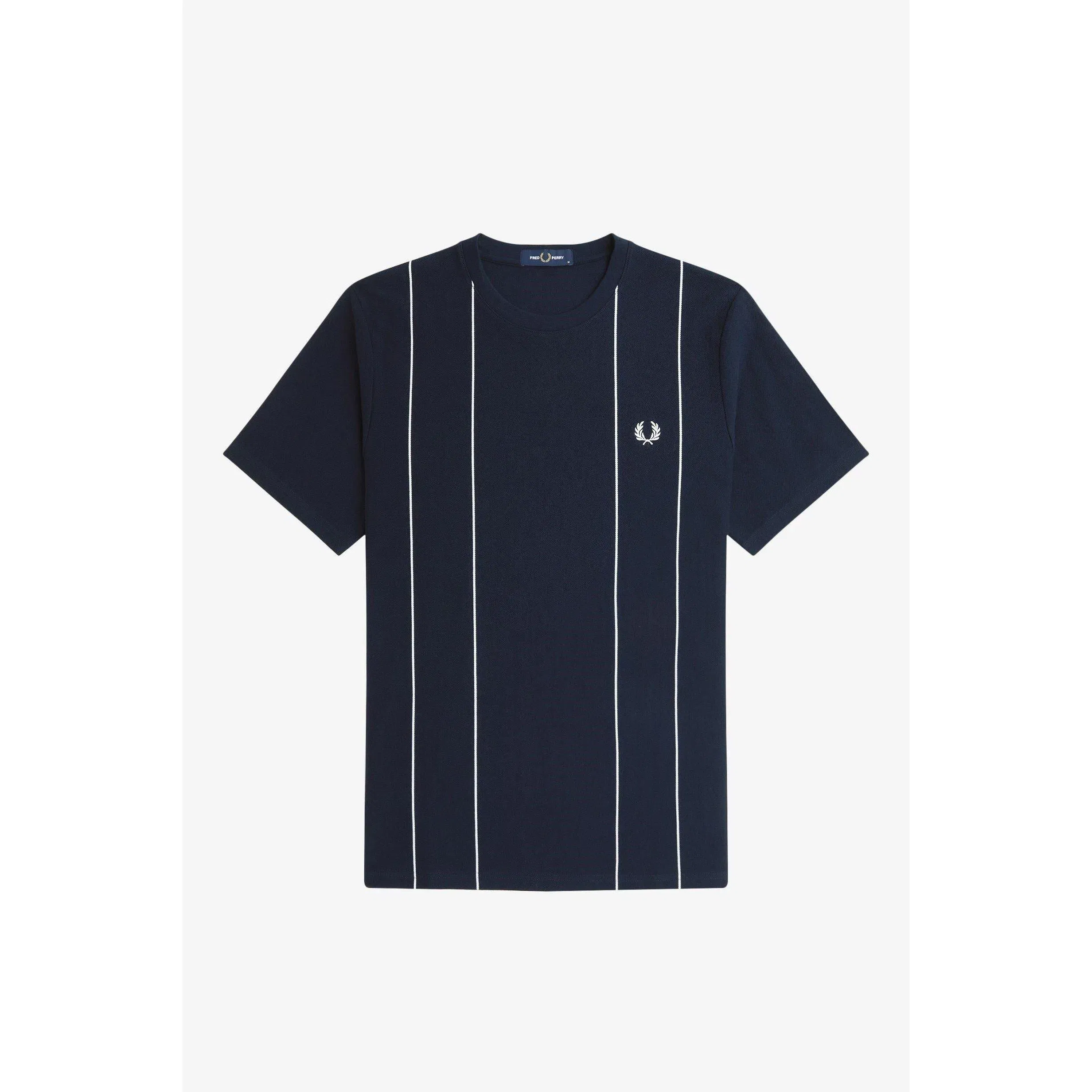 Pinstripe T-Shirt