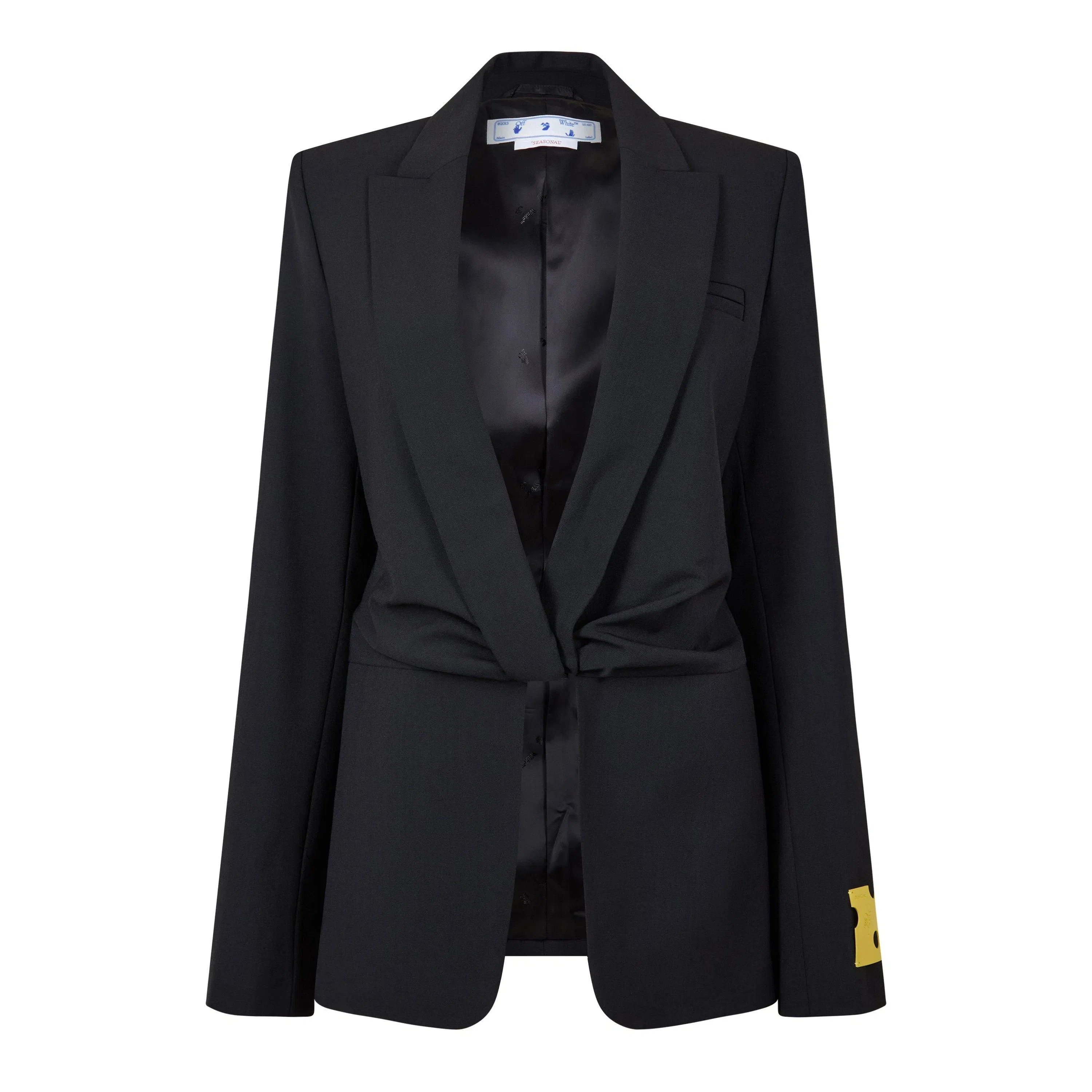 Duchesse Twisted Duchesse Fabric Suit Jacket