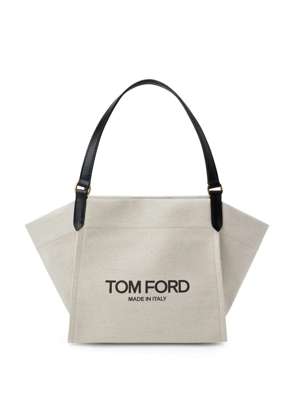 medium Amalfi canvas tote bag