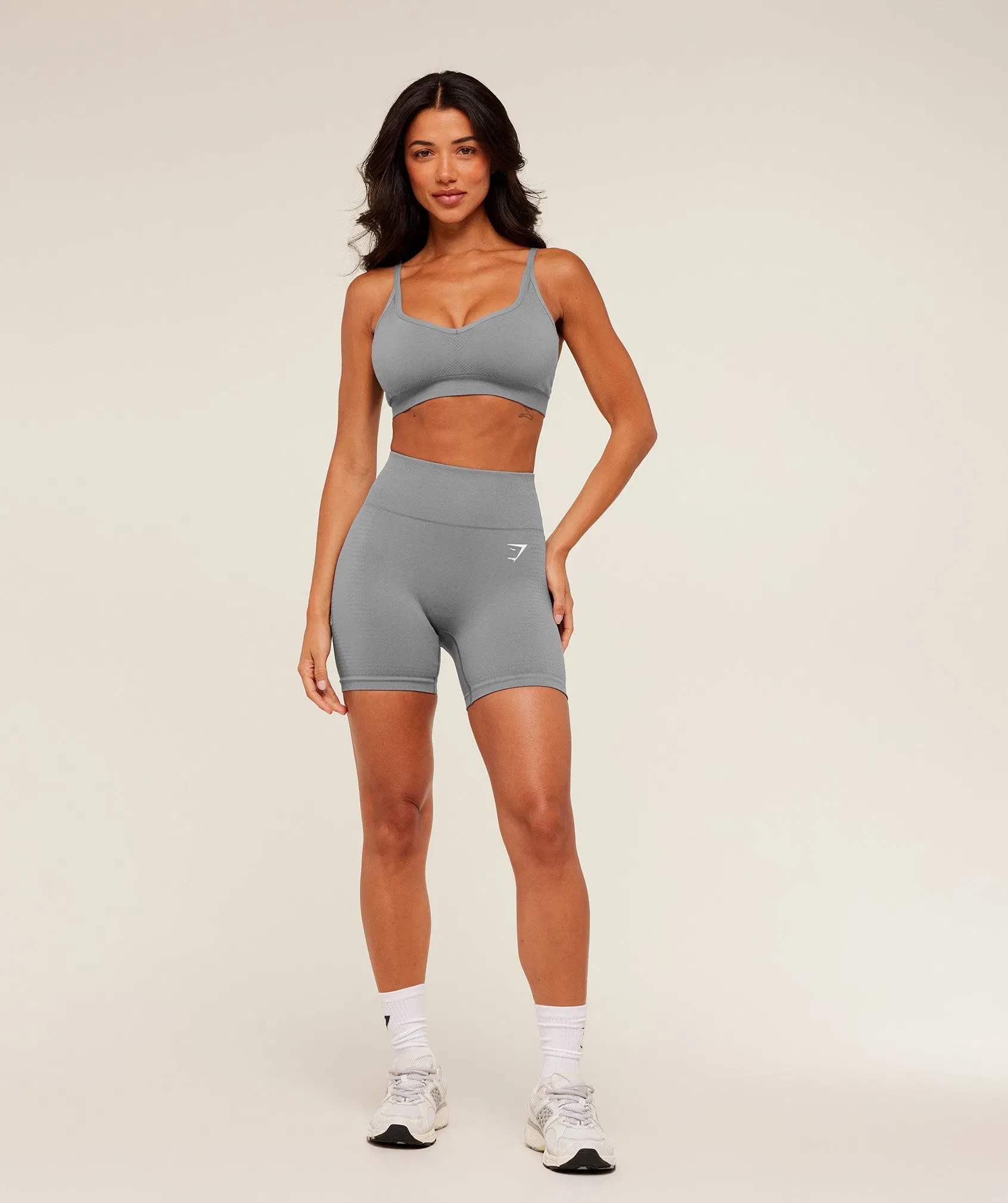 Gymshark Vital Sports Bra - GS Medium Grey/ Marl