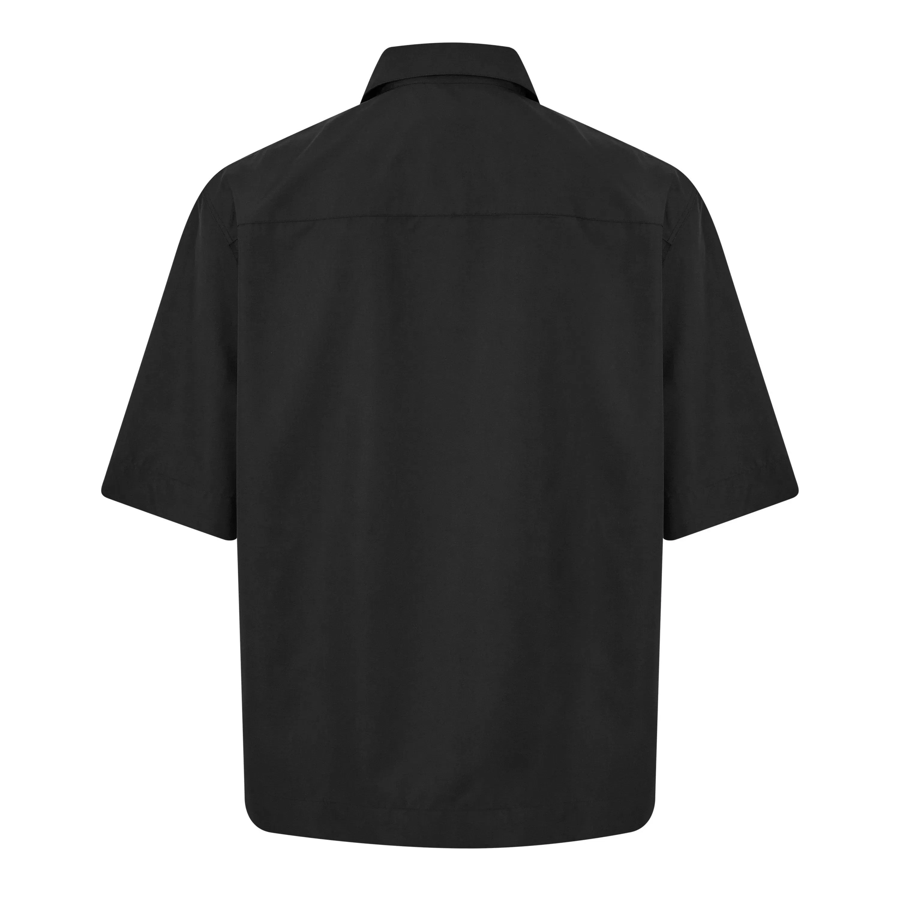 Short Sleeved Zip Shirt
