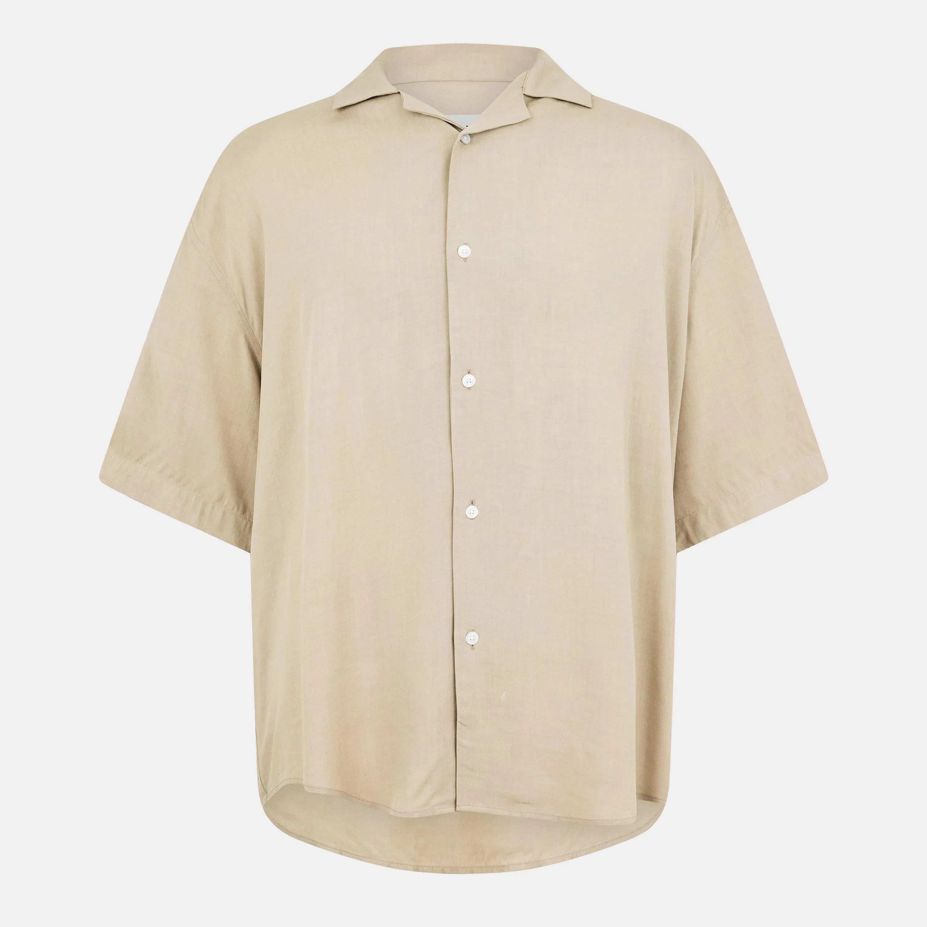 Short Sleeve Plain Shirt