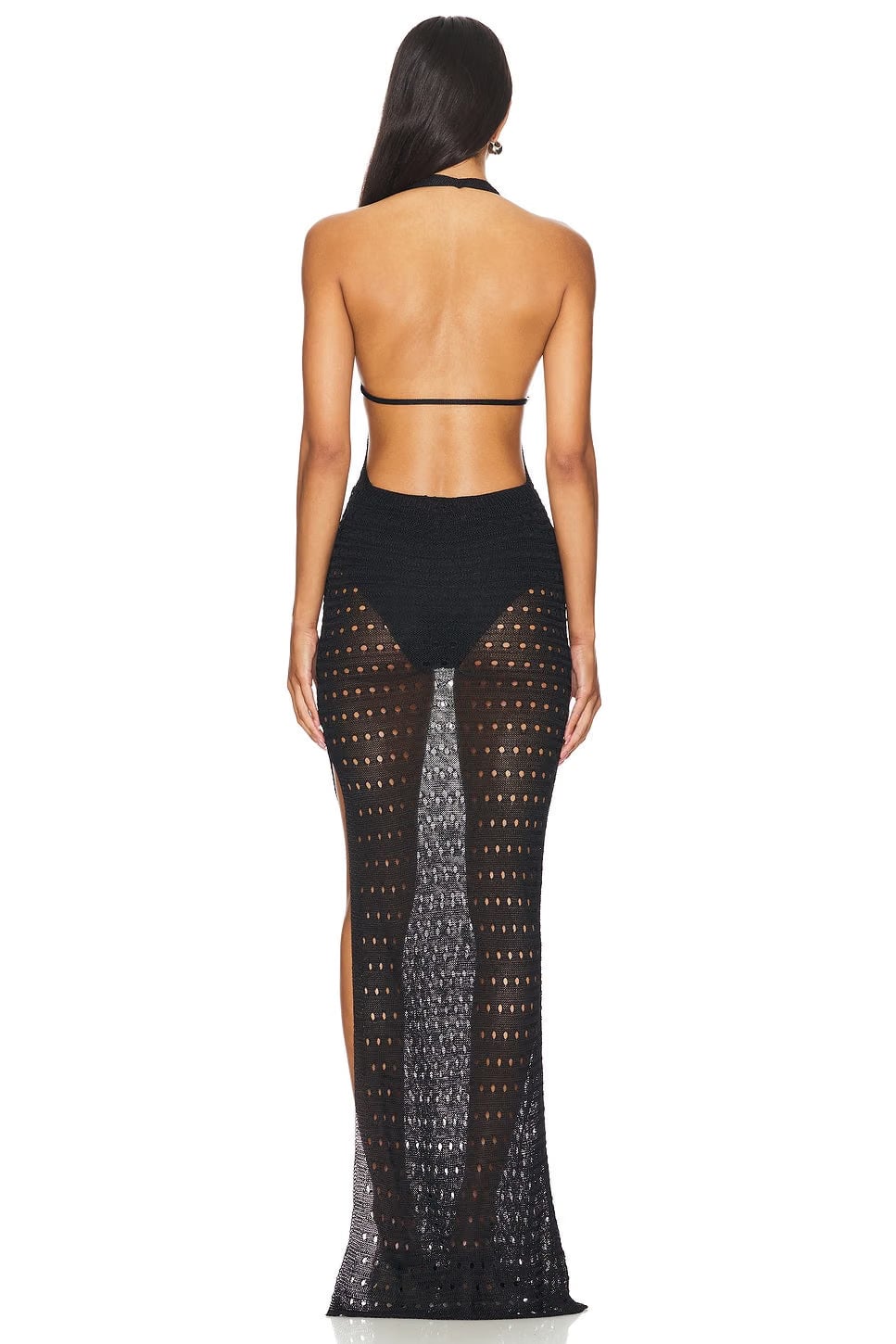 superdown Antonella Maxi Dress in Black