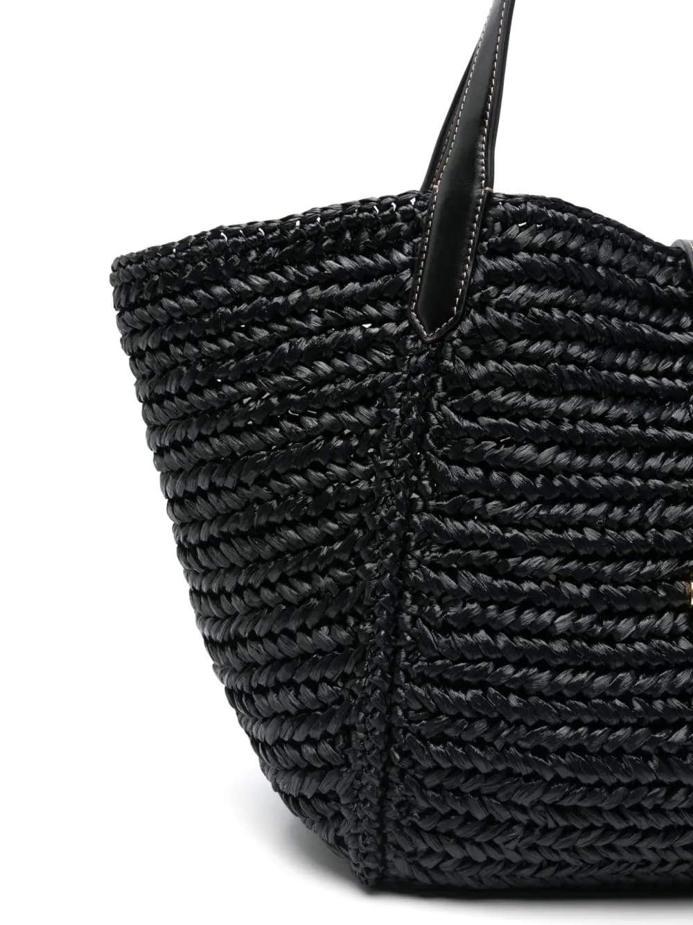 raffia shoulder bag