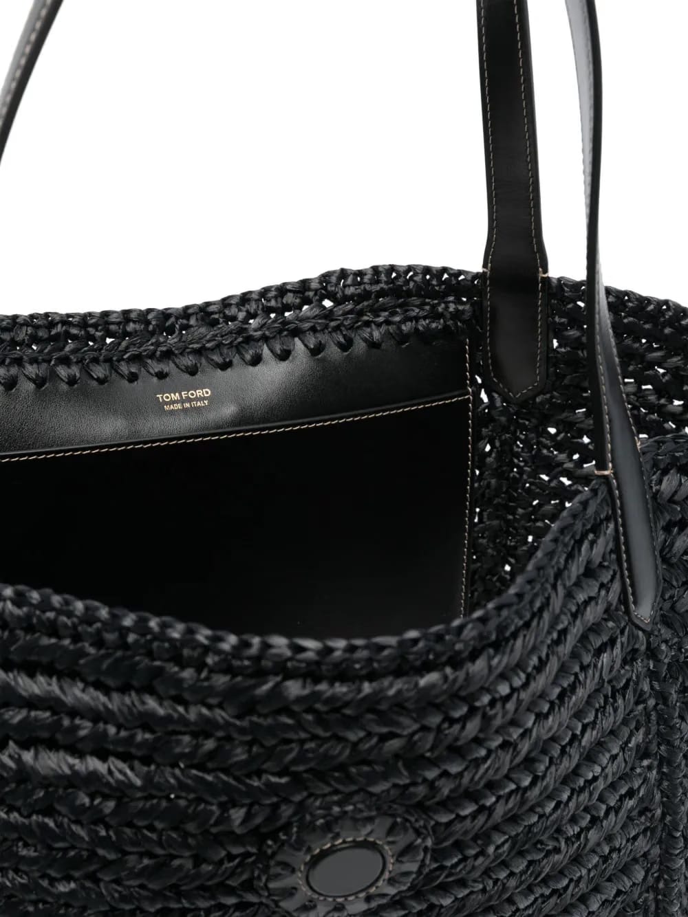 raffia shoulder bag
