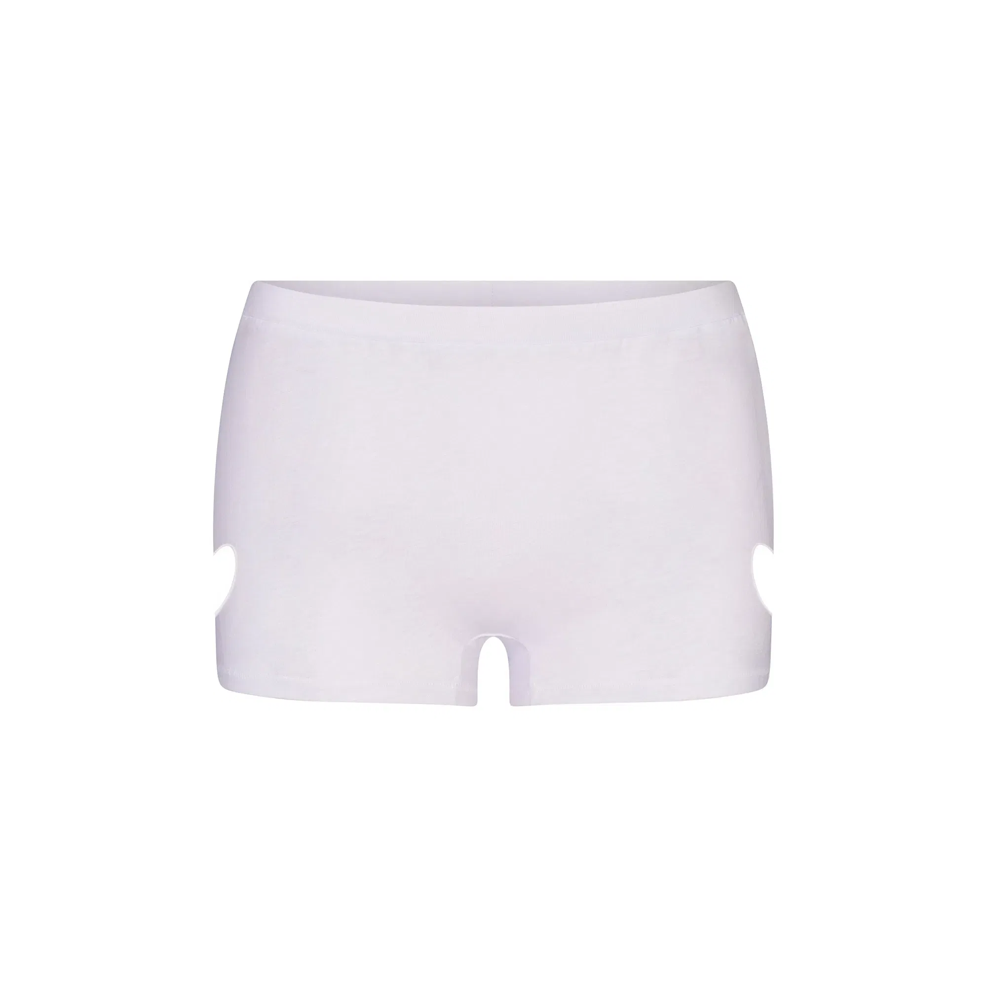 WORN IN JERSEY HEART MICRO SHORT | SNOW