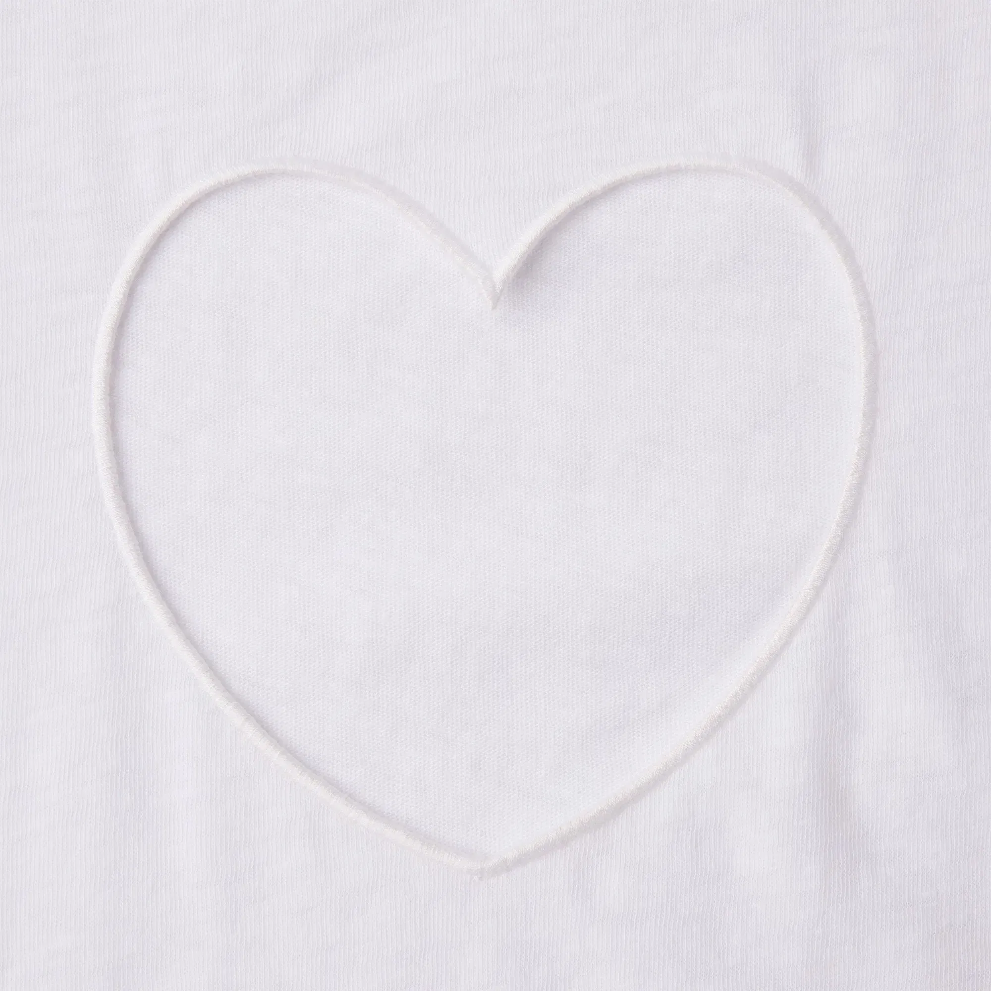 WORN IN JERSEY HEART MICRO SHORT | SNOW