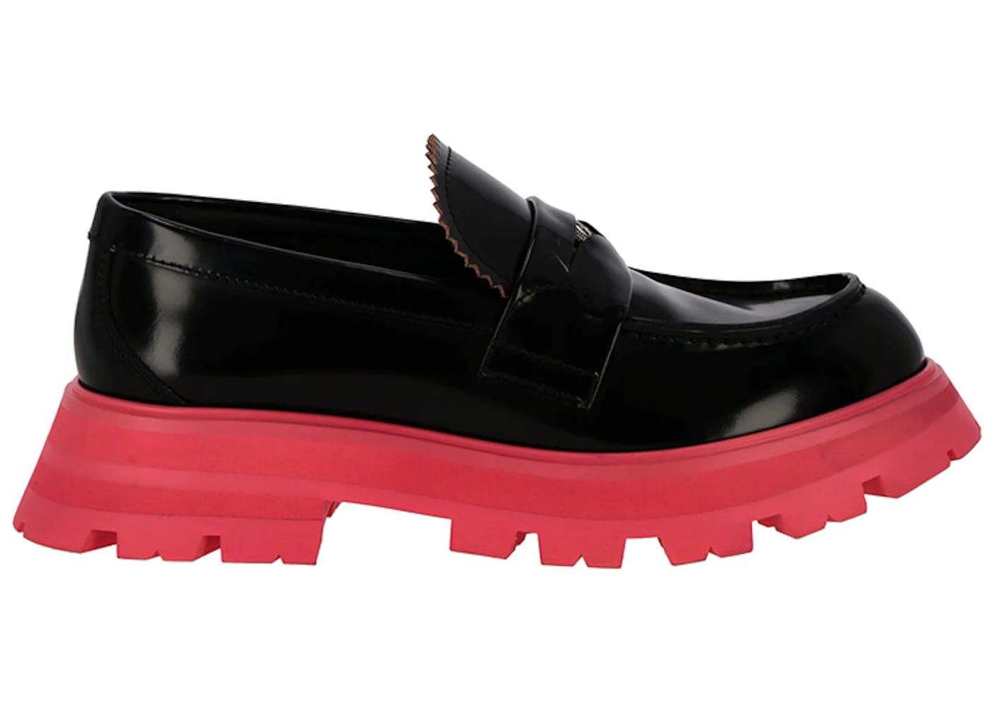 Alexander McQueen Wmns Wander Loafer 'Black Pink'