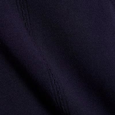 Navy Knitted Vest Top