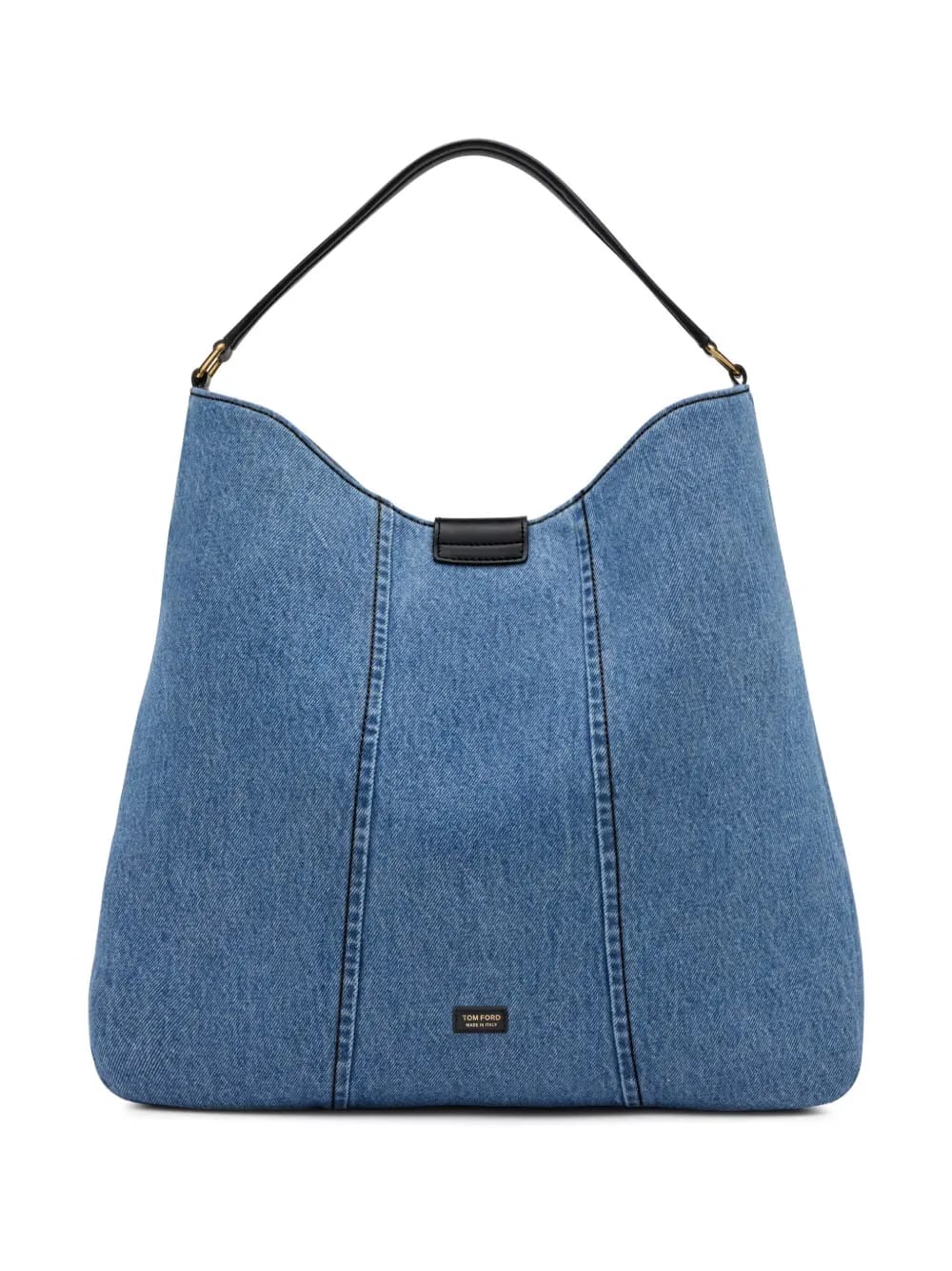 TF denim tote bag