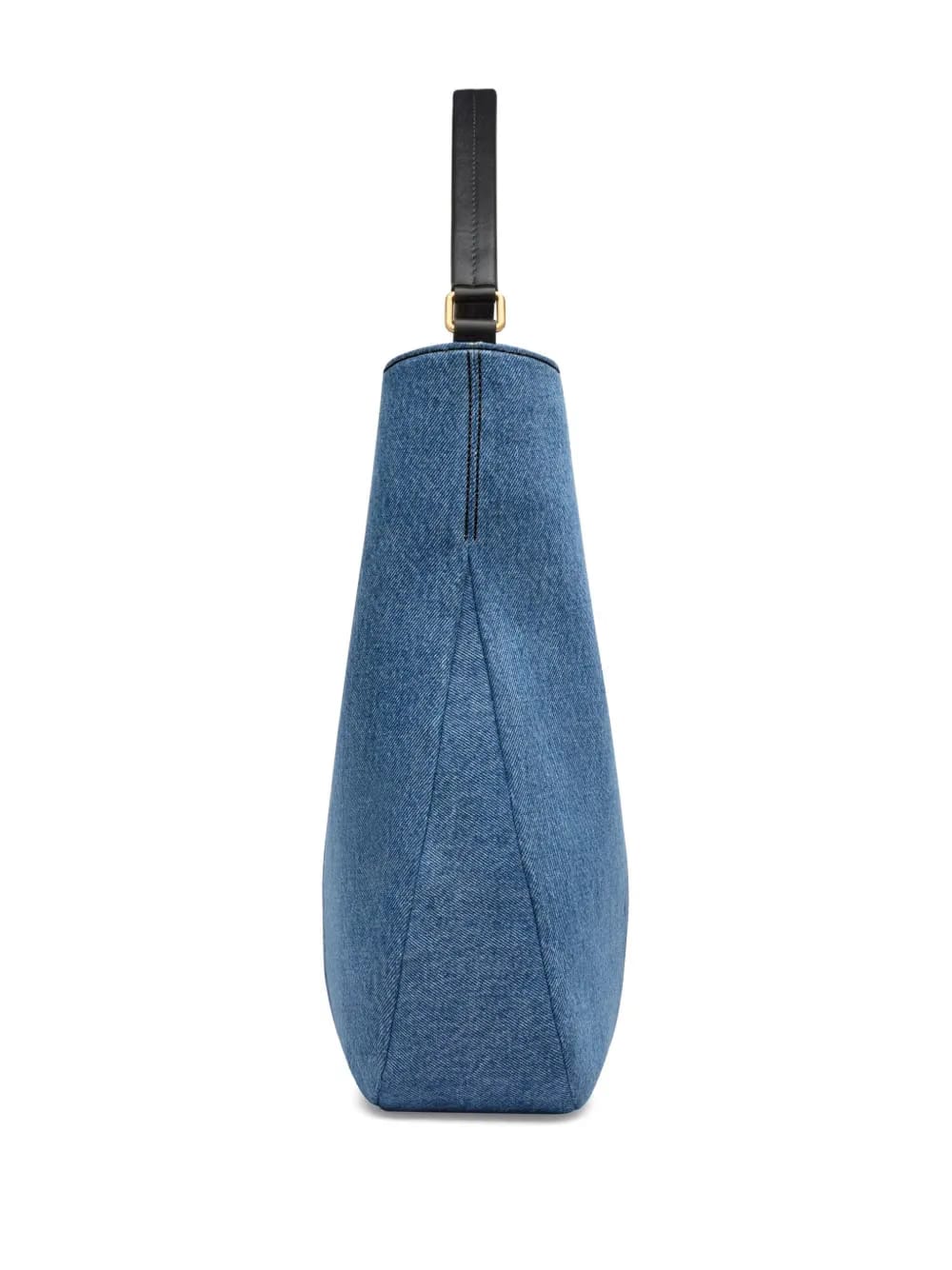 TF denim tote bag