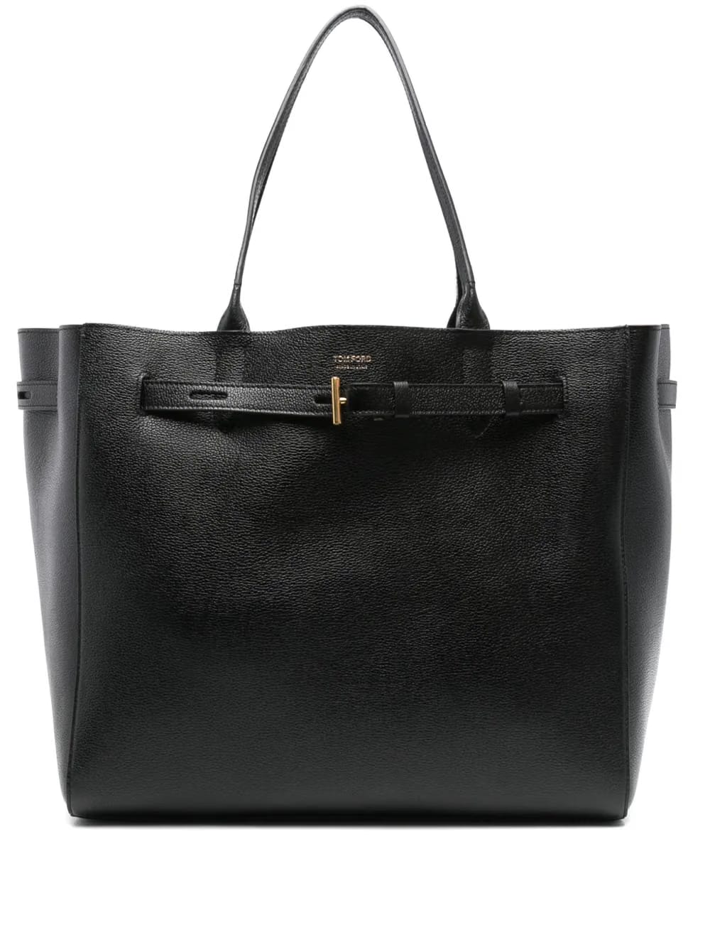 Audrey leather tote bag
