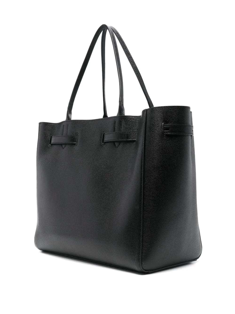 Audrey leather tote bag