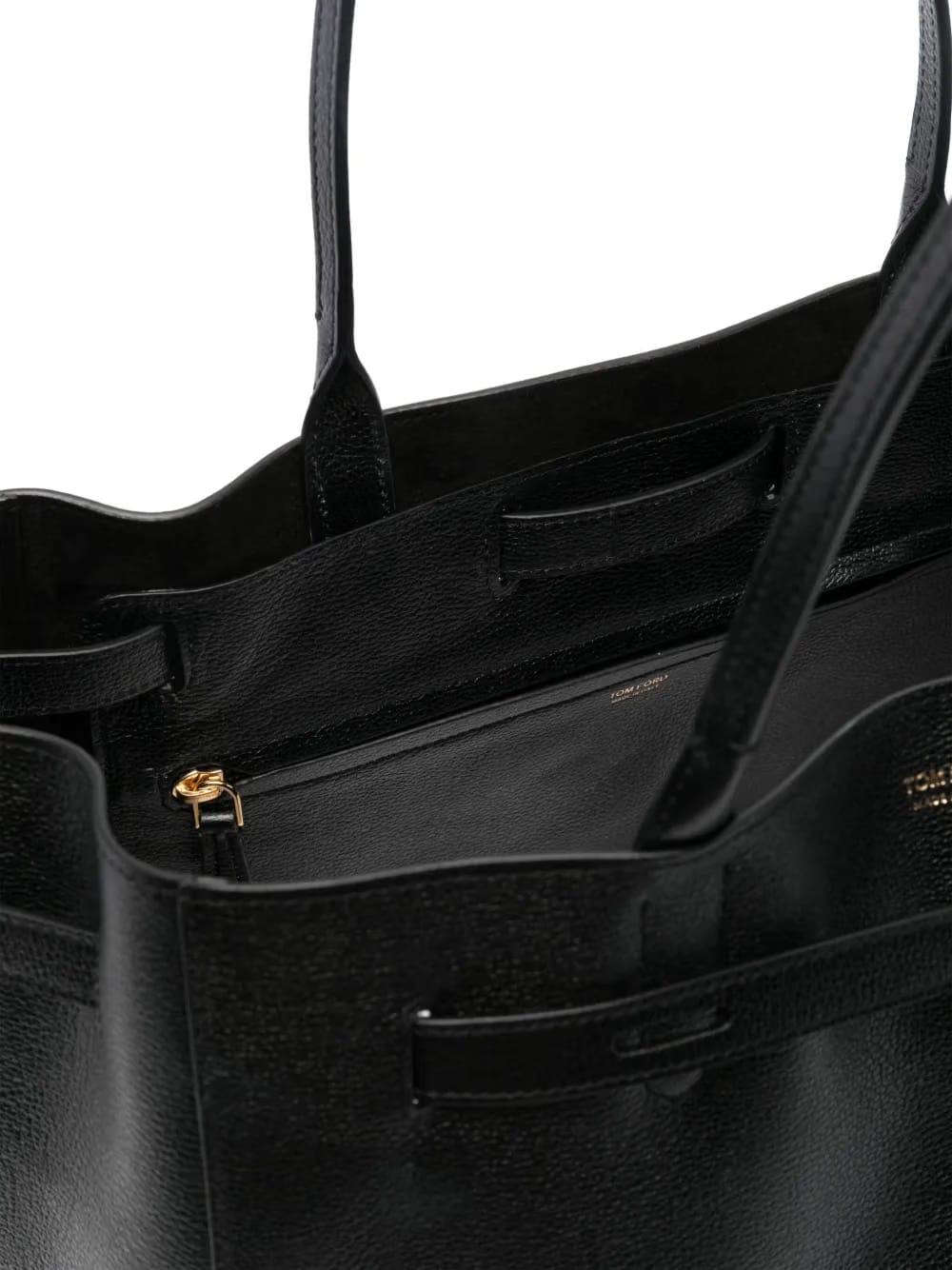 Audrey leather tote bag
