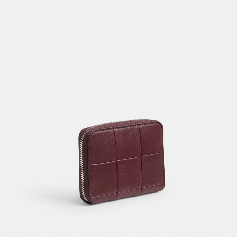 Zip Around Wallet In Upcrafted Leather