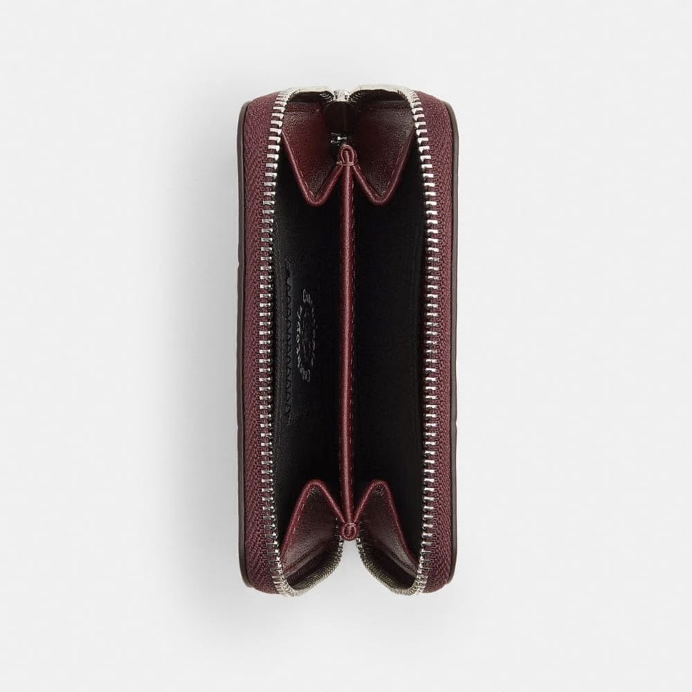 Zip Around Wallet In Upcrafted Leather