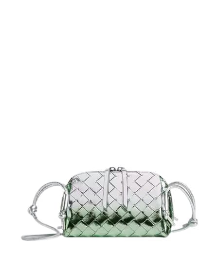 Intrecciato Concert Sling Bag