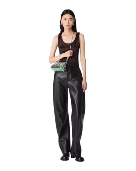 Intrecciato Concert Sling Bag
