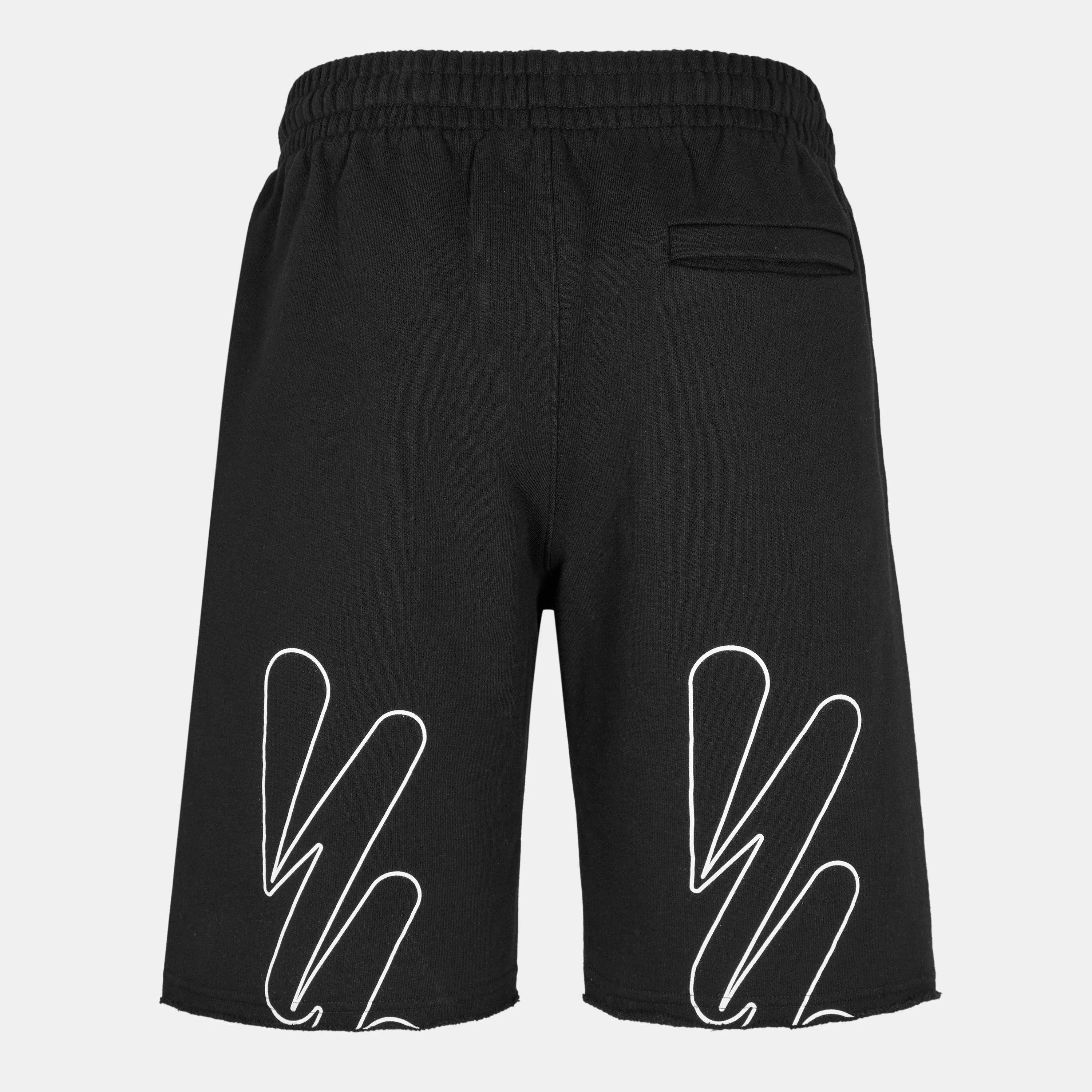 Relaxed Fit Fleece Jogger Shorts