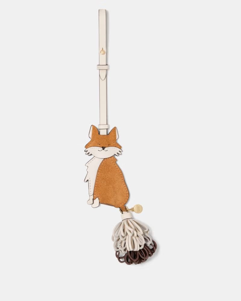 Critters Ginger Fox Bag Charm