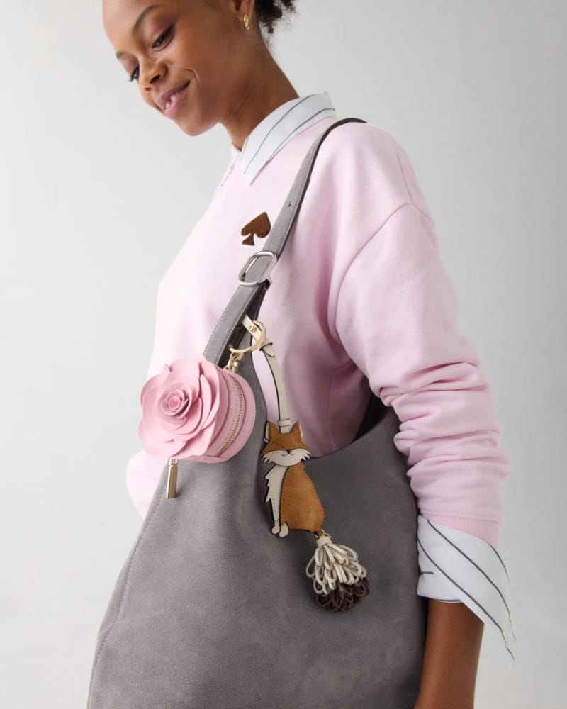 Critters Ginger Fox Bag Charm