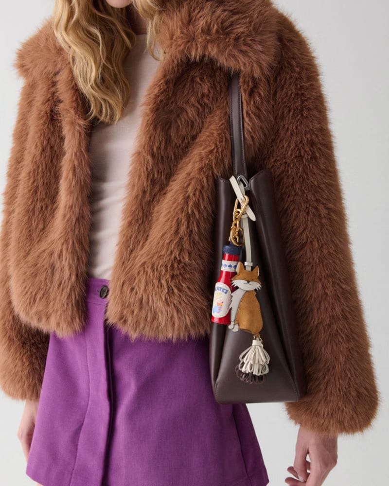Critters Ginger Fox Bag Charm