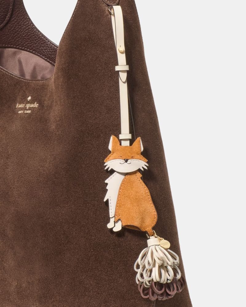 Critters Ginger Fox Bag Charm
