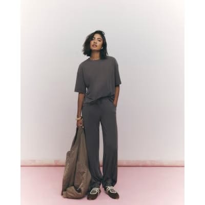 Brown Soft Touch T-shirt