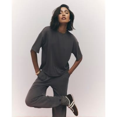 Brown Soft Touch T-shirt